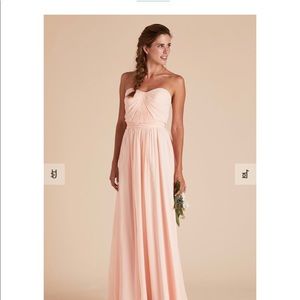 Birdy Grey Blush Grace Convertible Dress -Not Worn